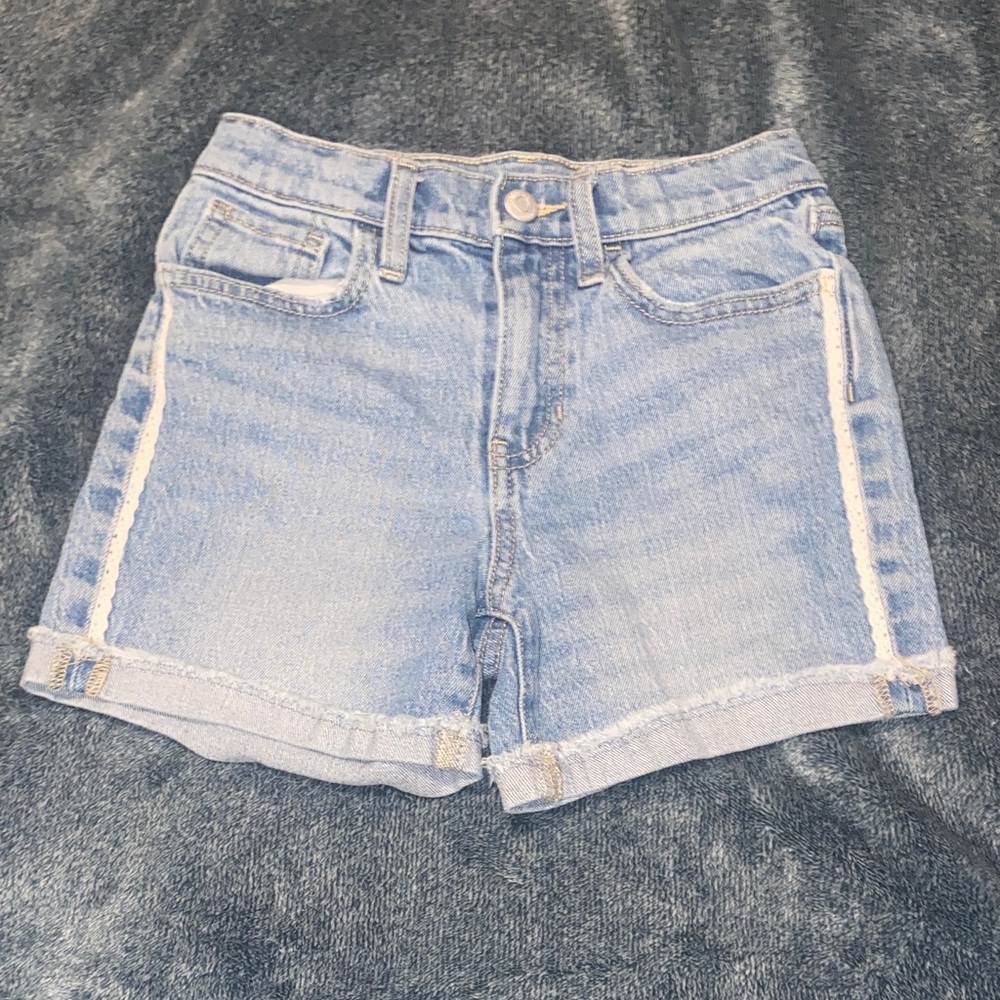 Old Navy Light Blue Jean Shorts for Women